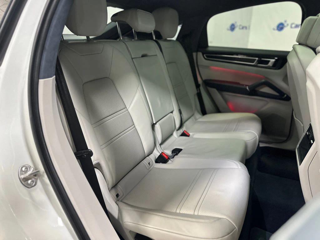 used 2022 Porsche Cayenne car, priced at $89,950