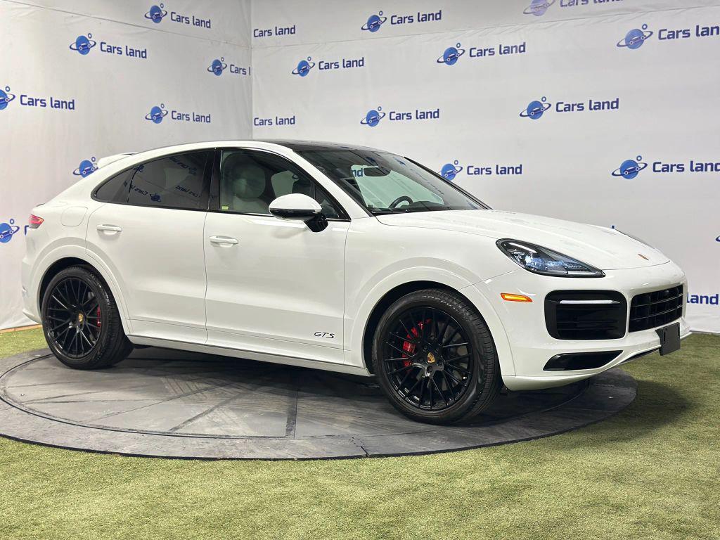 used 2022 Porsche Cayenne car, priced at $89,950