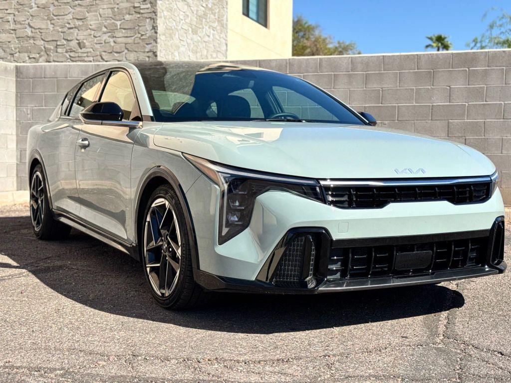used 2025 Kia K4 car, priced at $27,250