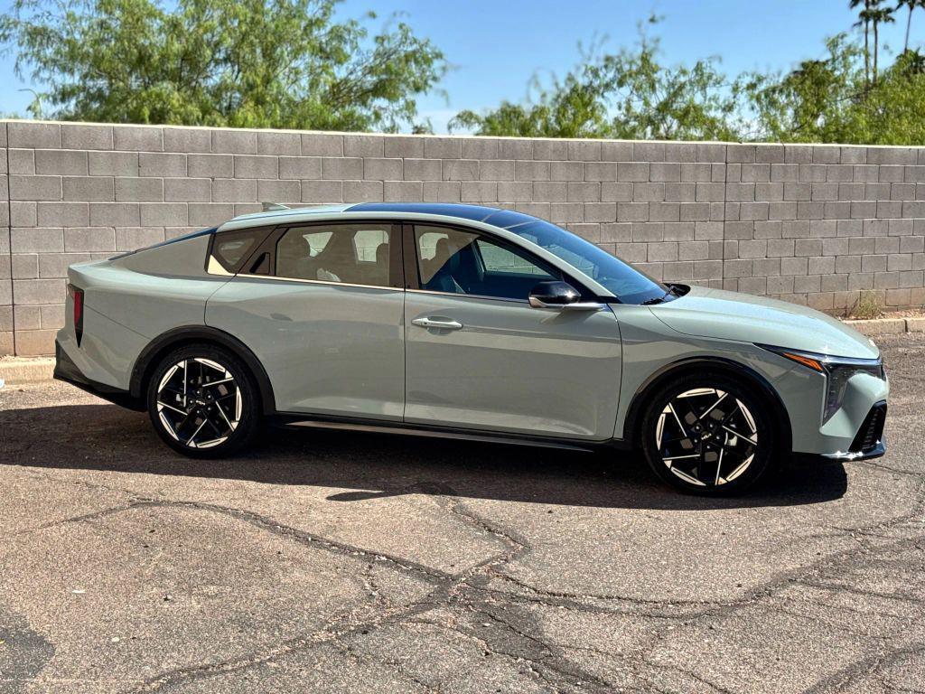 used 2025 Kia K4 car, priced at $27,250