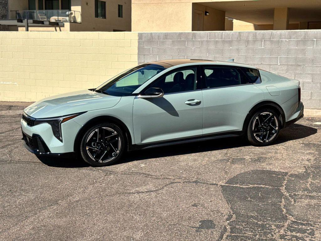 used 2025 Kia K4 car, priced at $27,250