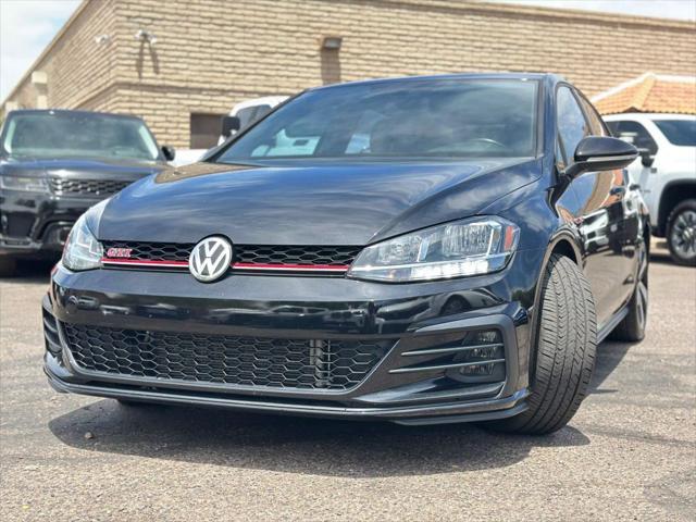 used 2021 Volkswagen Golf car, priced at $22,500