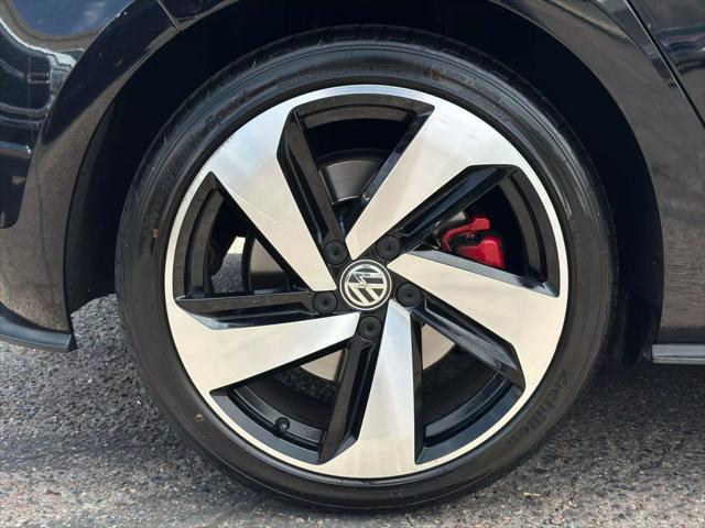 used 2021 Volkswagen Golf car, priced at $22,500