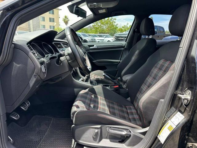 used 2021 Volkswagen Golf car, priced at $22,500