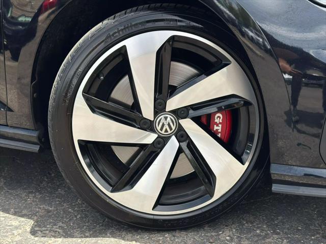 used 2021 Volkswagen Golf car, priced at $22,500
