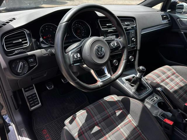 used 2021 Volkswagen Golf car, priced at $22,500