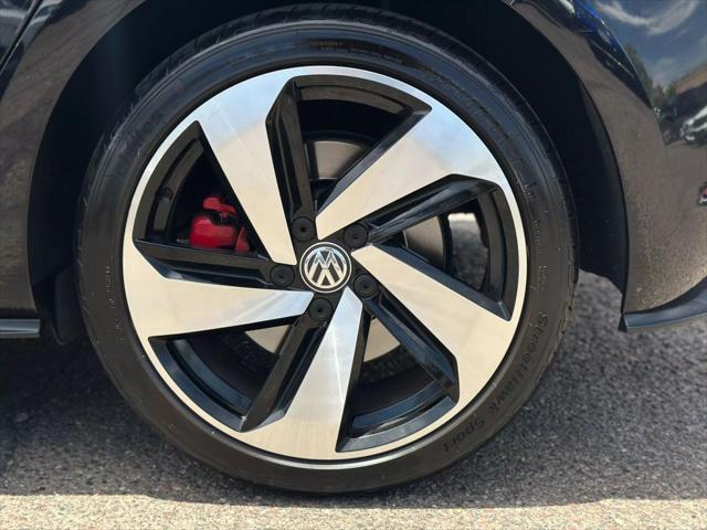 used 2021 Volkswagen Golf car, priced at $22,500