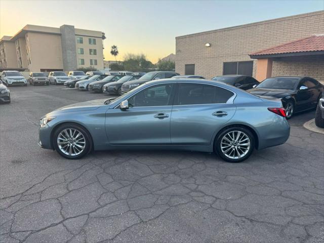 used 2018 INFINITI Q50 car, priced at $13,950