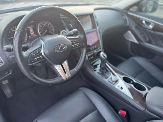 used 2018 INFINITI Q50 car, priced at $13,950