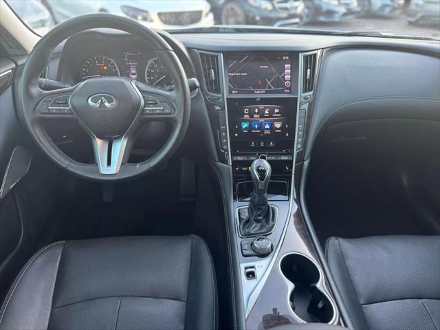 used 2018 INFINITI Q50 car, priced at $13,950