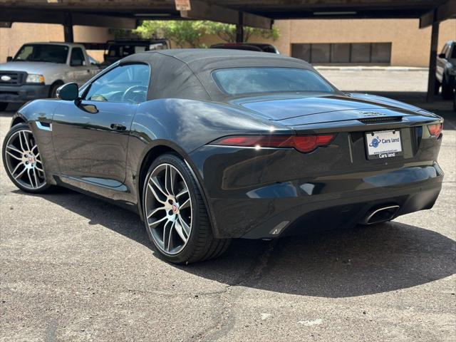 used 2018 Jaguar F-TYPE car, priced at $29,950