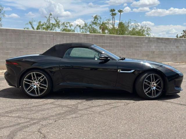 used 2018 Jaguar F-TYPE car, priced at $29,950