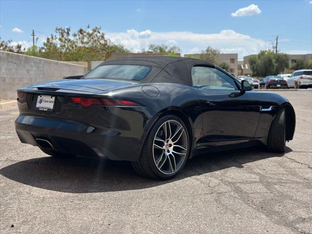 used 2018 Jaguar F-TYPE car, priced at $29,950
