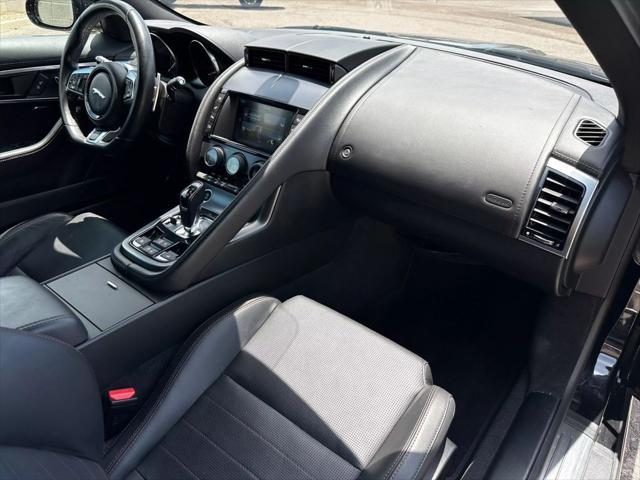 used 2018 Jaguar F-TYPE car, priced at $29,950