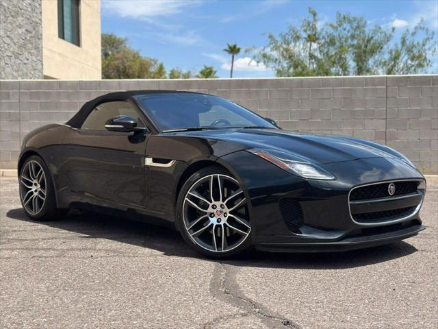 used 2018 Jaguar F-TYPE car, priced at $29,950