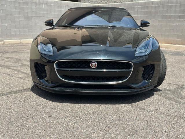 used 2018 Jaguar F-TYPE car, priced at $29,950