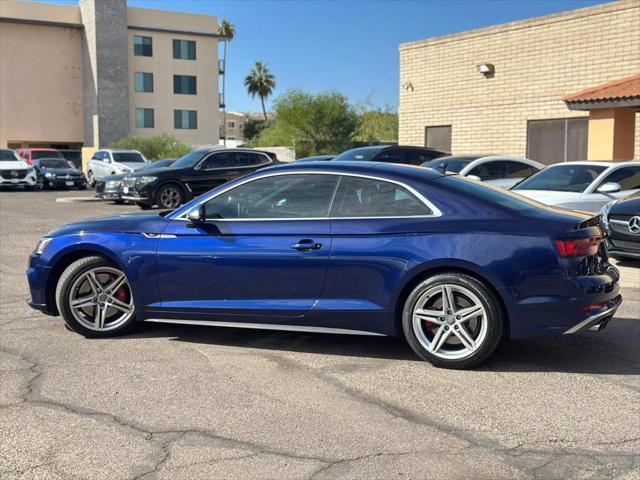 used 2018 Audi S5 car, priced at $34,950