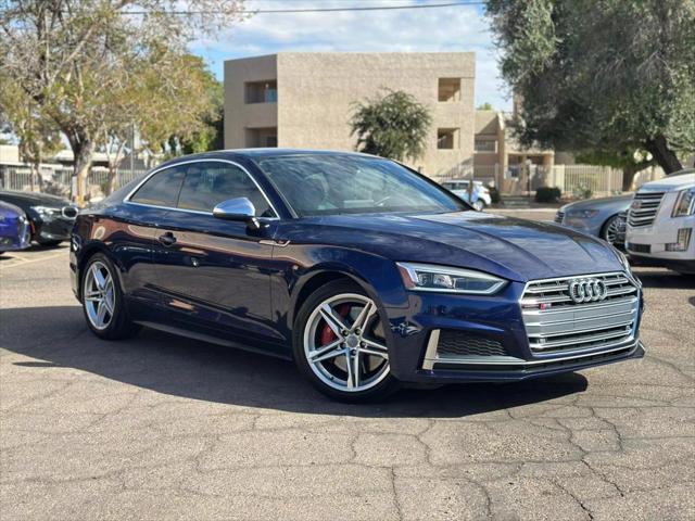 used 2018 Audi S5 car, priced at $34,950