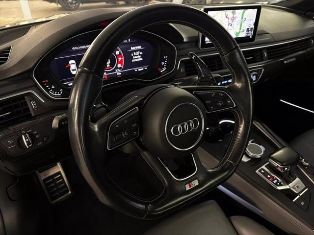 used 2018 Audi S5 car, priced at $34,950