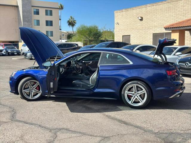 used 2018 Audi S5 car, priced at $34,950