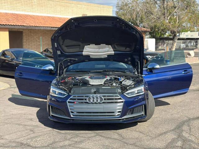 used 2018 Audi S5 car, priced at $34,950