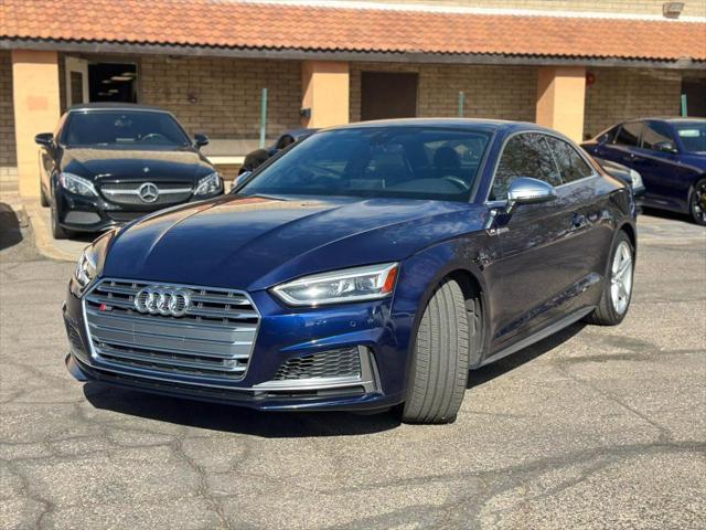 used 2018 Audi S5 car, priced at $34,950