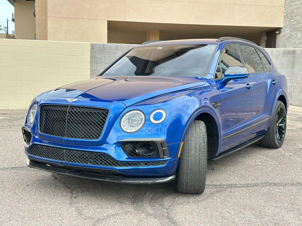 used 2017 Bentley Bentayga car, priced at $69,000