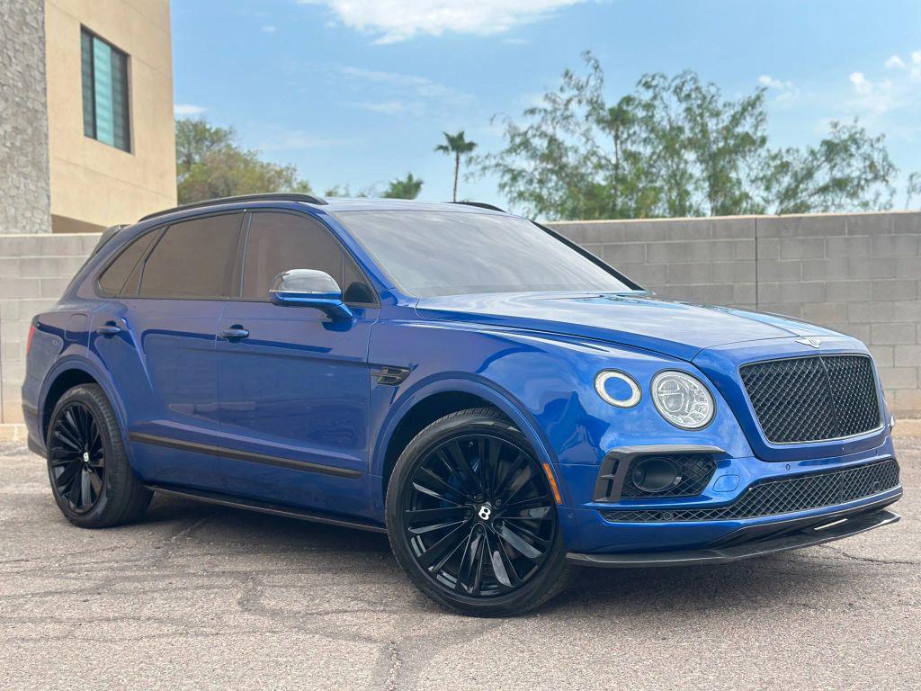 used 2017 Bentley Bentayga car, priced at $69,000