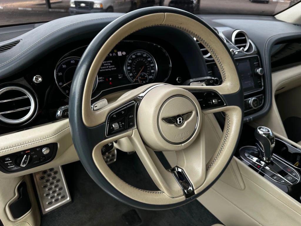 used 2017 Bentley Bentayga car, priced at $69,000