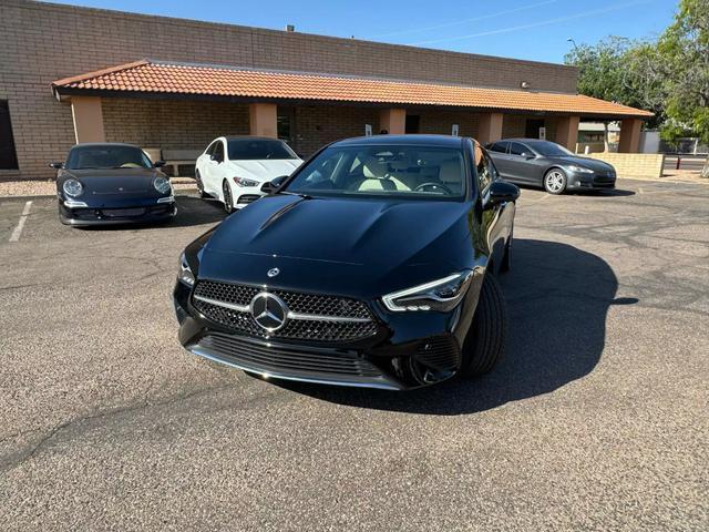 used 2024 Mercedes-Benz CLA 250 car, priced at $37,250