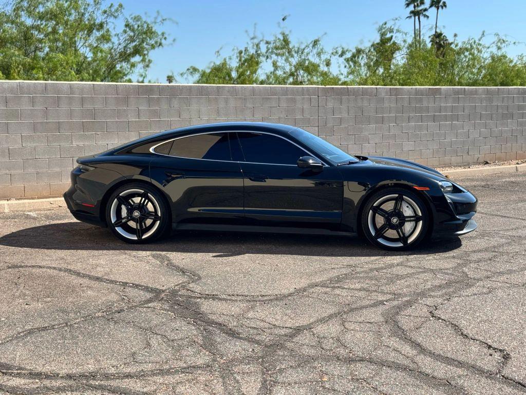 used 2020 Porsche Taycan car, priced at $54,500