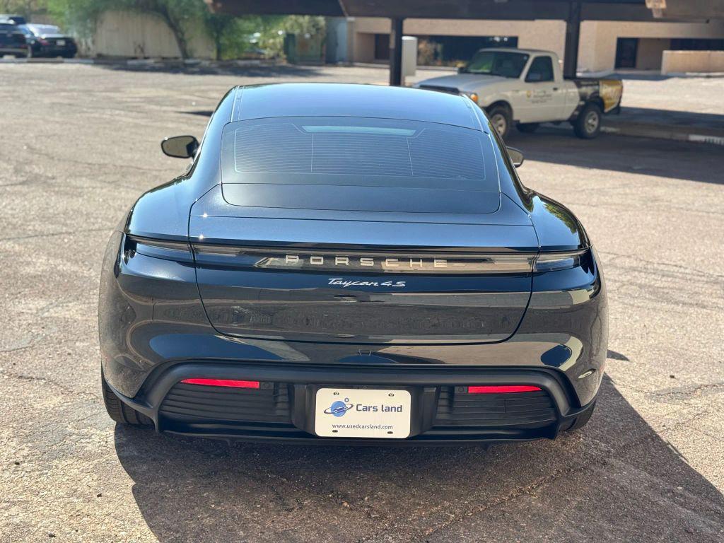 used 2020 Porsche Taycan car, priced at $54,500