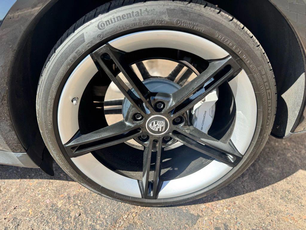 used 2020 Porsche Taycan car, priced at $54,500