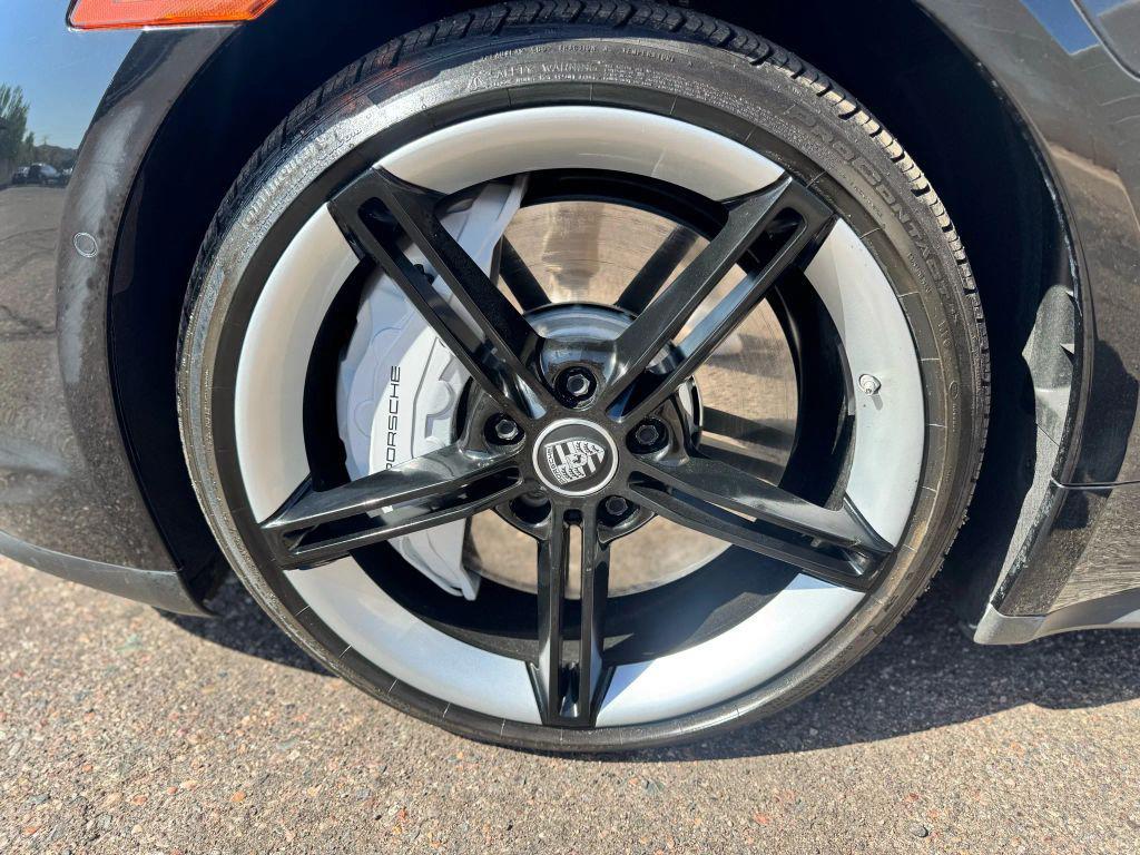 used 2020 Porsche Taycan car, priced at $54,500
