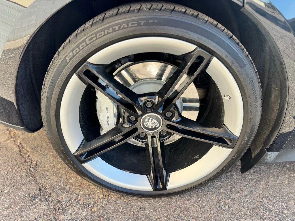 used 2020 Porsche Taycan car, priced at $54,500