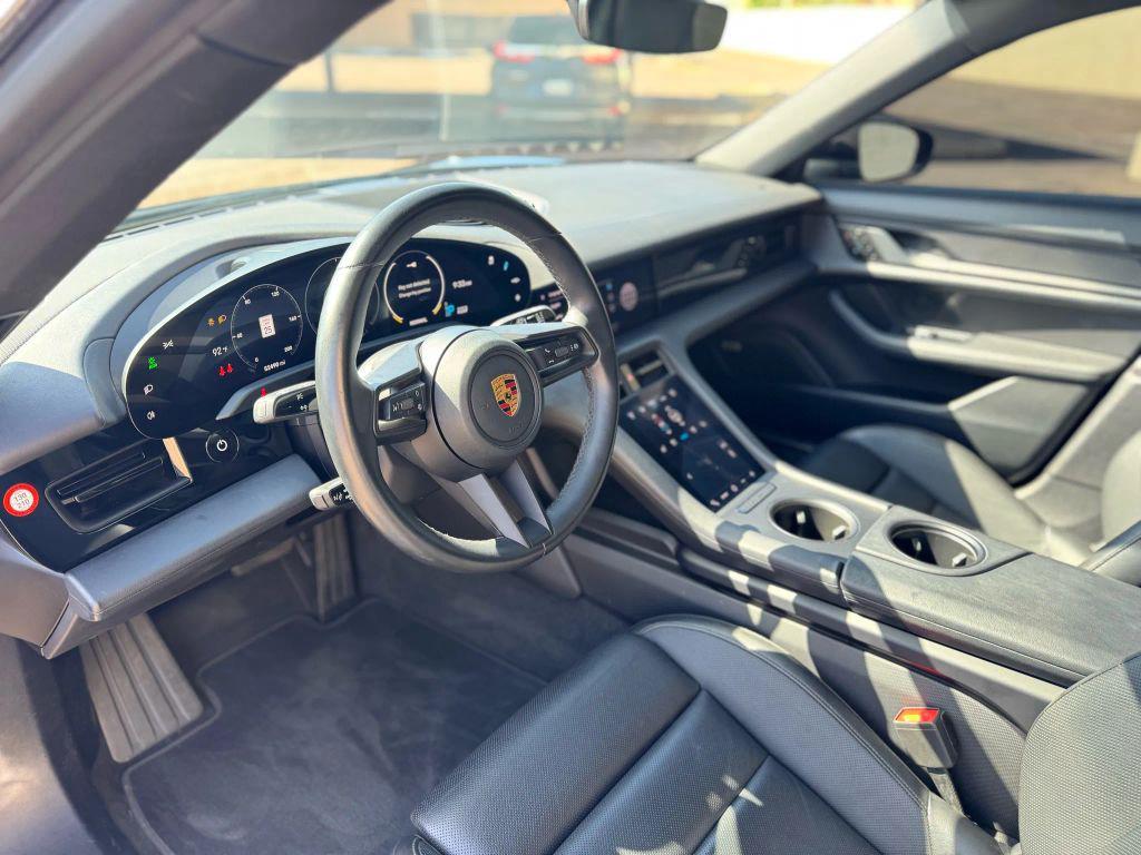 used 2020 Porsche Taycan car, priced at $54,500