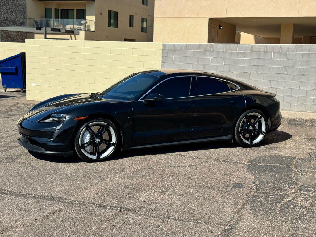 used 2020 Porsche Taycan car, priced at $54,500