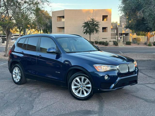 used 2017 BMW X3 car, priced at $16,250