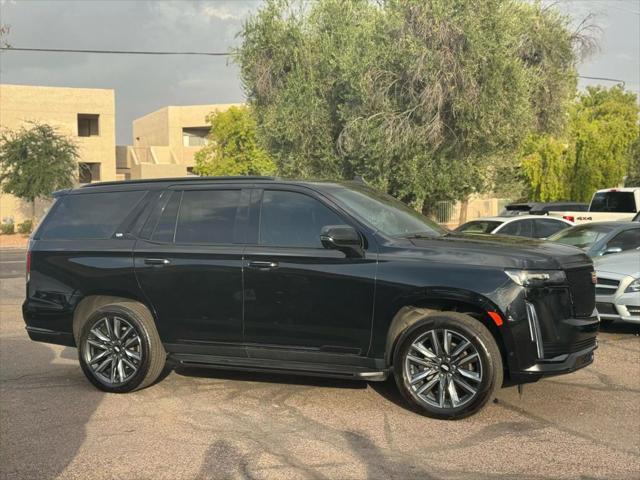 used 2024 Cadillac Escalade car, priced at $88,750