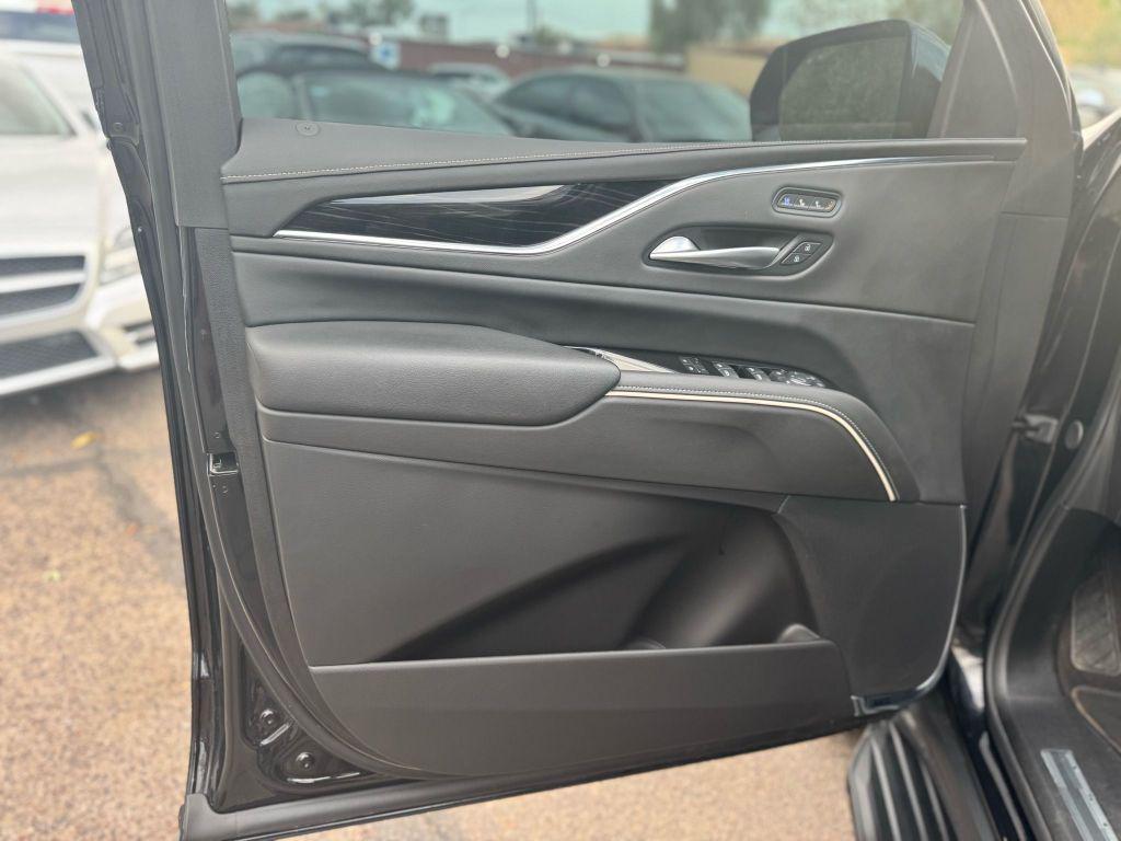 used 2024 Cadillac Escalade car, priced at $88,250
