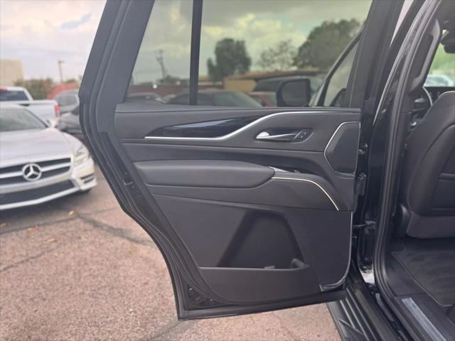 used 2024 Cadillac Escalade car, priced at $88,750