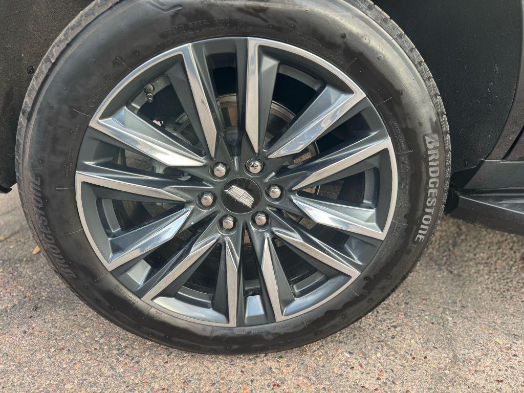 used 2024 Cadillac Escalade car, priced at $88,250