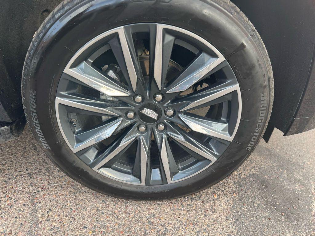 used 2024 Cadillac Escalade car, priced at $88,250