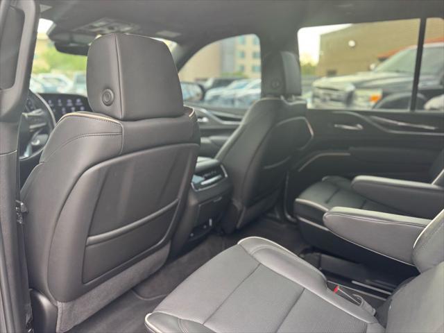used 2024 Cadillac Escalade car, priced at $88,750