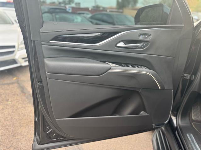 used 2024 Cadillac Escalade car, priced at $88,750