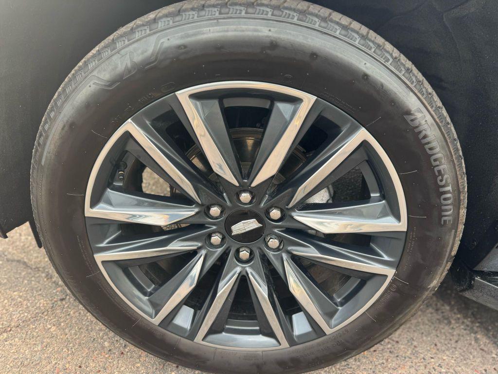 used 2024 Cadillac Escalade car, priced at $88,250