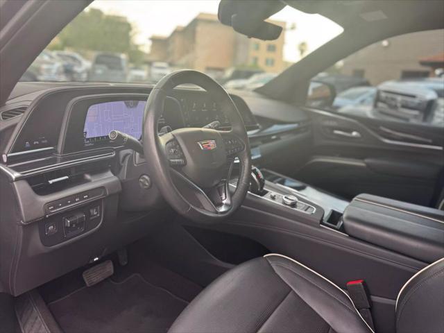 used 2024 Cadillac Escalade car, priced at $88,750
