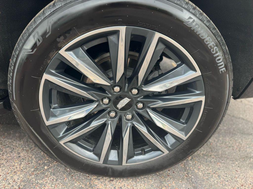 used 2024 Cadillac Escalade car, priced at $88,250