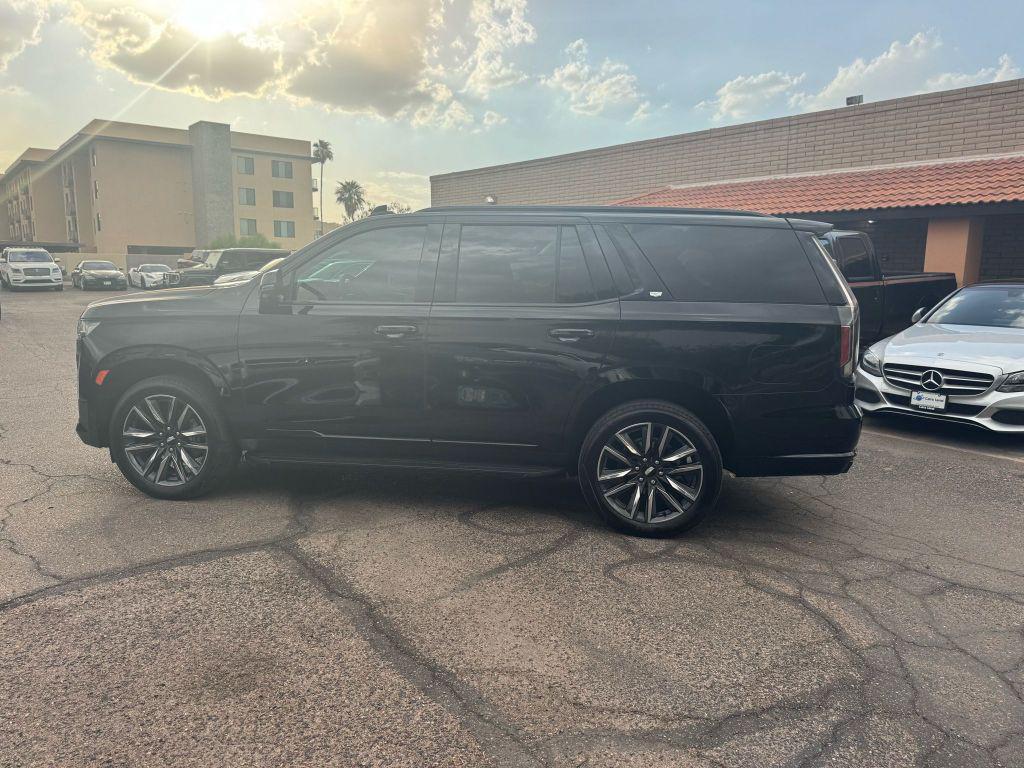 used 2024 Cadillac Escalade car, priced at $88,250