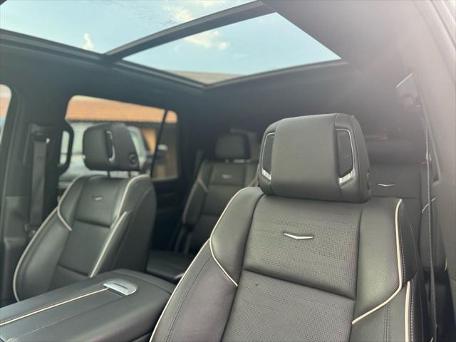 used 2024 Cadillac Escalade car, priced at $88,750